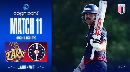 Cognizant Major League Cricket Game 11 Highlights | LA Knight Riders vs. Washington Freedom