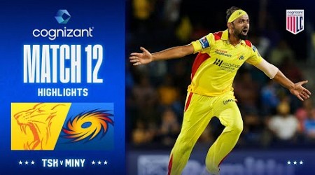 Cognizant Major League Cricket Game 12 Highlights | Texas Super Kings vs MI New York