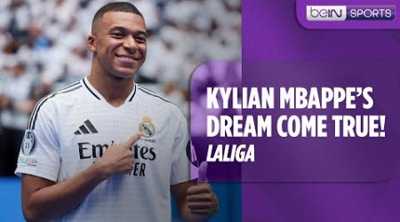 Kylian Mbappe Diperkenalkan Real Madrid di Depan 10.000 fans! | LaLiga