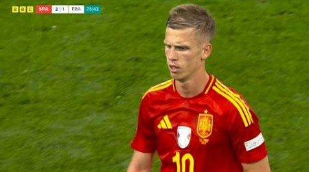 Dani Olmo 2024 