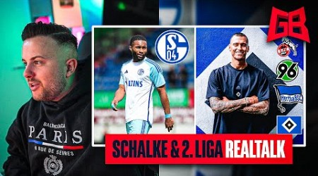 WER STEIGT AUF? ⬆️ GamerBrother REALTALK über SCHALKE KADER &amp; 2. BUNDESLIGA 