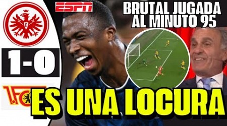 TREMENDO WILLIAM PACHO DEBUTÓ CON BRUTAL JUGADA AL ÚLTIMO MINUTO EN BUNDESLIGA DIÓ GOLAZO SORPRENDE