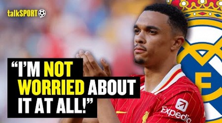 BOLD Liverpool Fan STRONGLY Claims There Is NO CHANCE Of Trent Alexander-Arnold Leaving Liverpool 