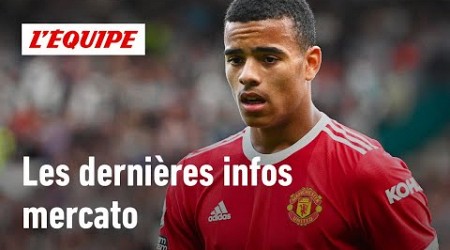 Ligue 1 - Mikautadze à l&#39;OL, Greenwood à l&#39;OM, Doué au PSG... Les dernières infos mercato