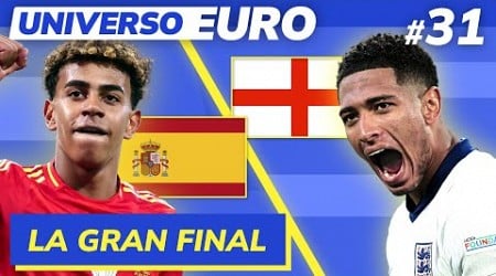 EUROCOPA 2024 | España e Inglaterra se enfrentan en la gran final de la Eurocopa de fútbol en Berlín