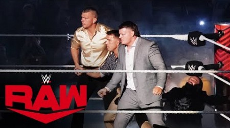 The Wyatt Sicks intimidate Chad Gable and The Creed Brothers: Raw highlights, July 15, 2024