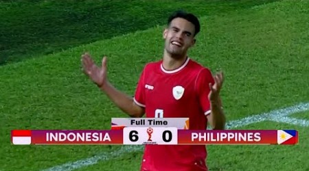 FULL HIGHLIGHT INDONESIA U-19 VS FILIPINA U-19 !! AFF ASEAN CUP U-19 | Fans Camera