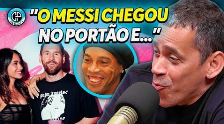 BASTIDORES DAS FESTAS DO RONALDINHO GAÚCHO EM BARCELONA 