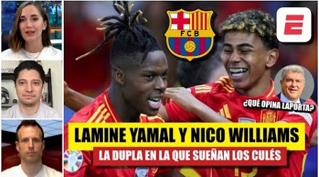 Lamine Yamal, la RESPUESTA a Mbappé para el Barcelona. ¿Lo acompañará Nico Williams? | Exclusivos