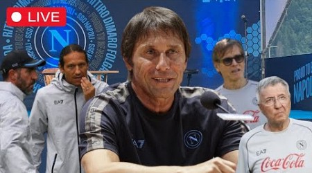 CONTE e lo STAFF rispondono ai tifosi 