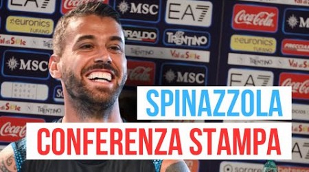 SPINAZZOLA in conferenza stampa 