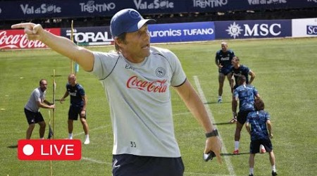 ALLENAMENTO del NAPOLI in diretta 