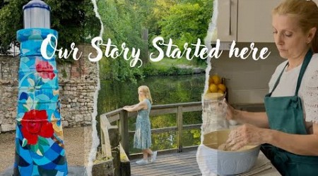 OUR STORY STARTED HERE| RAINY ☔ DAY SOUTHAMPTON WALK| BAKING A BRITISH BREAD/ BUTTERMILK HOMEMADE