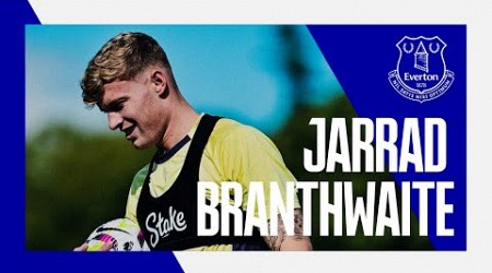 Jarrad Branthwaite on Everton, England and Sean Dyche