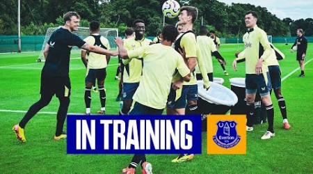 Team-building drills and fast-paced games! | Pre-season training in Ireland