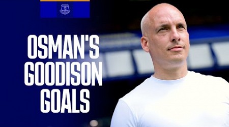 Leon Osman: My FAVOURITE Goodison goals! ⚽️