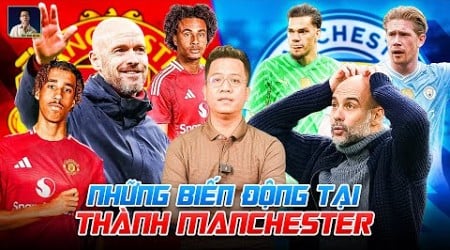 THE LOCKER ROOM | NHỮNG BIẾN ĐỘNG ĐÁNG CHÚ Ý TẠI 2 NỬA THÀNH MANCHESTER