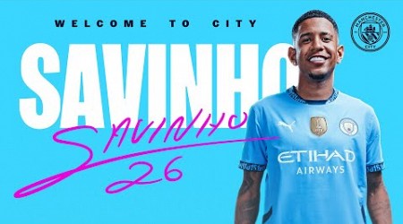 &quot;I LIKE TO GET THE CROWD ON THEIR FEET!&quot; | Savinho signs for City!