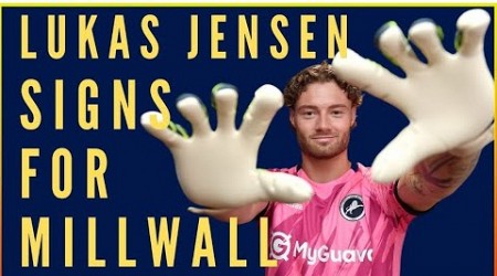 behind closed doors #211 Lukas Jensen signs for Millwall