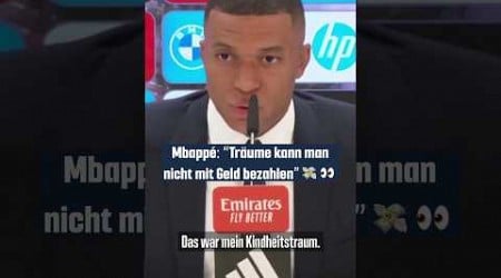 Mbappé ist nicht wegen Geld gewechselt! 