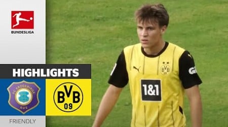 Adeyemi, Brandt &amp; Co Start Into The Pre-Season | BVB vs Aue Highlights