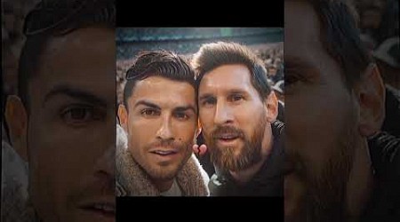 Lionel Andrés Pepsi and Cristiano kracknaldo #futbol #trend #pepsi #capcut #footballsoccer