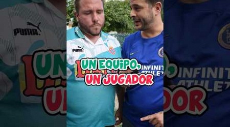 UN EQUIPO, UN JUGADOR en menos de un minuto