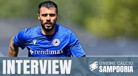 Venuti: «La Samp nel destino, pronto a battagliare»