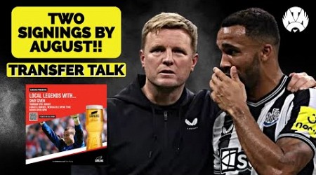 BIG Announcement + Eddie Howe Transfer Plans!!