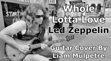 Newcastle Busker NAILS Led Zeppelin&#39;s &quot;Whole Lotta Love&quot; [MUST WATCH]