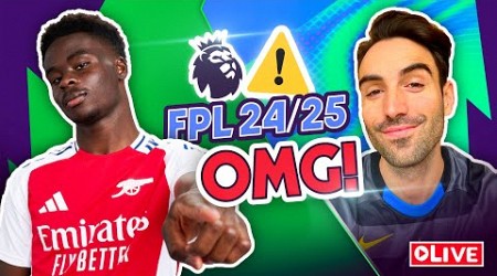 REACTING TO FPL PRICE REVEALS | Saka or Palmer? | Arsenal | Man Utd | Newcastle | Everton