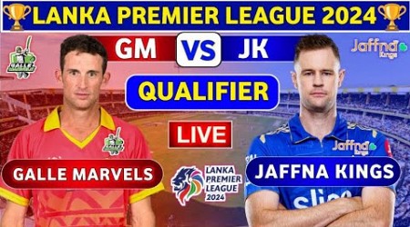 Jaffna Kings vs Galle Marvels, Qualifier 1st | GM vs JK Qualifier 1st Live Score &amp; Commentary LPL