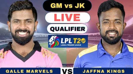 Live GM vs JK LPL 2024 | Galle Marvels vs Jaffna Kings Live T20 Match Lanka Premier League 2024