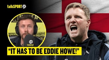 Sam Matterface EXPLAINS Why Eddie Howe Would Be PERFECT As The Next England Manager! ⭐️