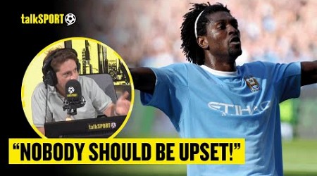 Rory Jennings DEFENDS Adebayor For CONTROVERSIAL CELEBRATION Against Arsenal! 