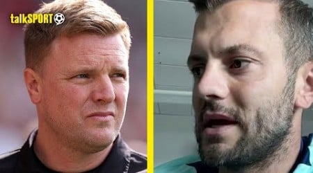 Jack Wilshire REFLECTS On His Time With Eddie Howe &amp; EXPLAINS Why He&#39;d Be A Good England Manager! 