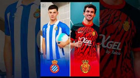 Las NUEVAS CAMISETAS de estos EQUIPOS de LALIGA