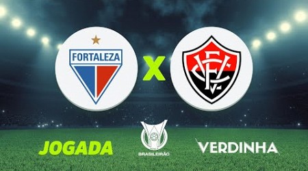 FORTALEZA 3 X 1 VITÓRIA - FORTALEZA VENCE MAIS UMA NA SÉRIE A | 17/07/2024