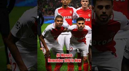 AS Monaco Remembers 2016 In Now #asmonaco #ligue1 #football #soccer #squad #shorts #shortvideo