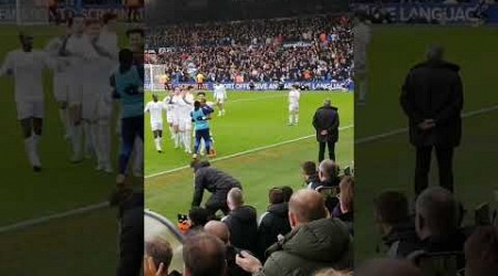 Leeds United Crysencio Summerville penalty against Ipswich, Elland Road. #leedsunited #championship