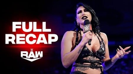 Full Raw highlights: July 15, 2024