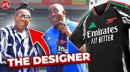 Arsenal Away Kit 24/25 Review - Watch As Designer Crashes Video