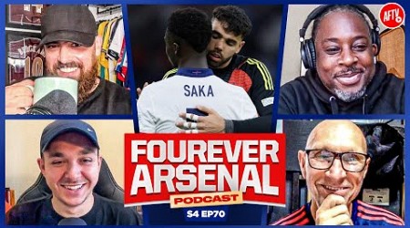 Southgate Gone, White&#39;s Return? | Eyes On Saliba! | ESR Interest... | The Fourever Arsenal Podcast