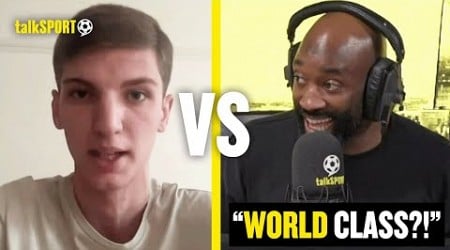 Ade Oladipo &amp; Bobby Manzi CLASH Over Whether Or Not Adam Wharton Is WORLD CLASS! 