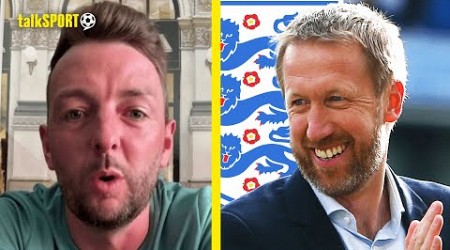 Ex-Brighton Midfielder GIVES INSIGHT Into What Graham Potter Will Do With The England National Team