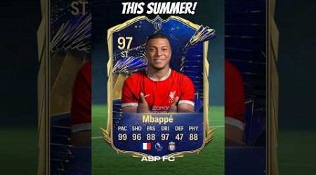 What if Kylian Mbappe joined Liverpool instead of Real Madrid? FC 24