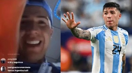 ENZO FERNÁNDEZ SERÍA SANCIONADO POR EL CHELSEA POR LOS CANTOS RACISTAS EN EL FESTEJO POR LA COPA