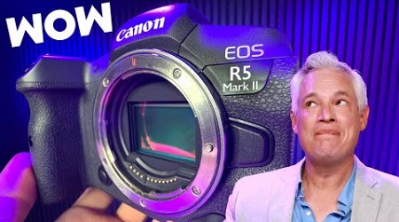 Canon EOS R5 Mark II NEW leaked specs: ISO 6?!