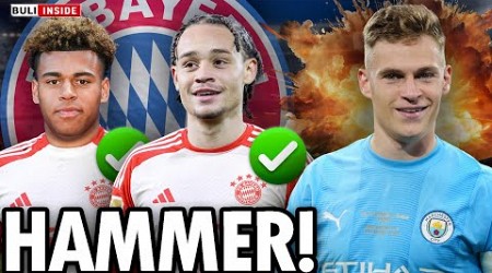 BAYERN vor DOPPEL-TRANSFER! GUARDIOLA will KIMMICH-TRANSFER!