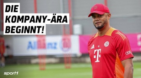 Was unter Kompany im Bayern-Training auffällt